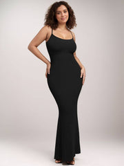Basic Bae Built-In Shapewear Sleeveless Maxi Dress.