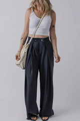Trendy Wide Leg Pants with Pockets Made for Comfort.