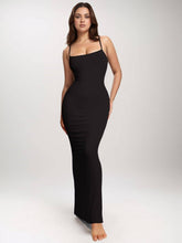 Basic Bae Built-In Shapewear Sleeveless Maxi Dress.