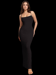 Basic Bae Built-In Shapewear Sleeveless Maxi Dress