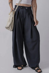 Trendy Wide Leg Pants with Pockets Made for Comfort.