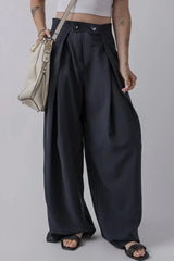 Trendy Wide Leg Pants with Pockets Made for Comfort.