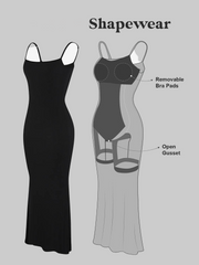 Basic Bae Built-In Shapewear Sleeveless Maxi Dress