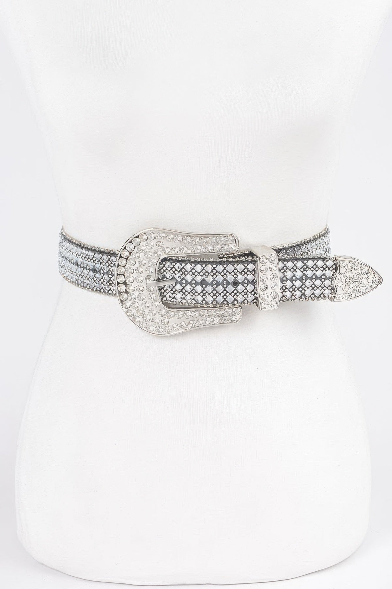 Rhinestone Western Style Belt.