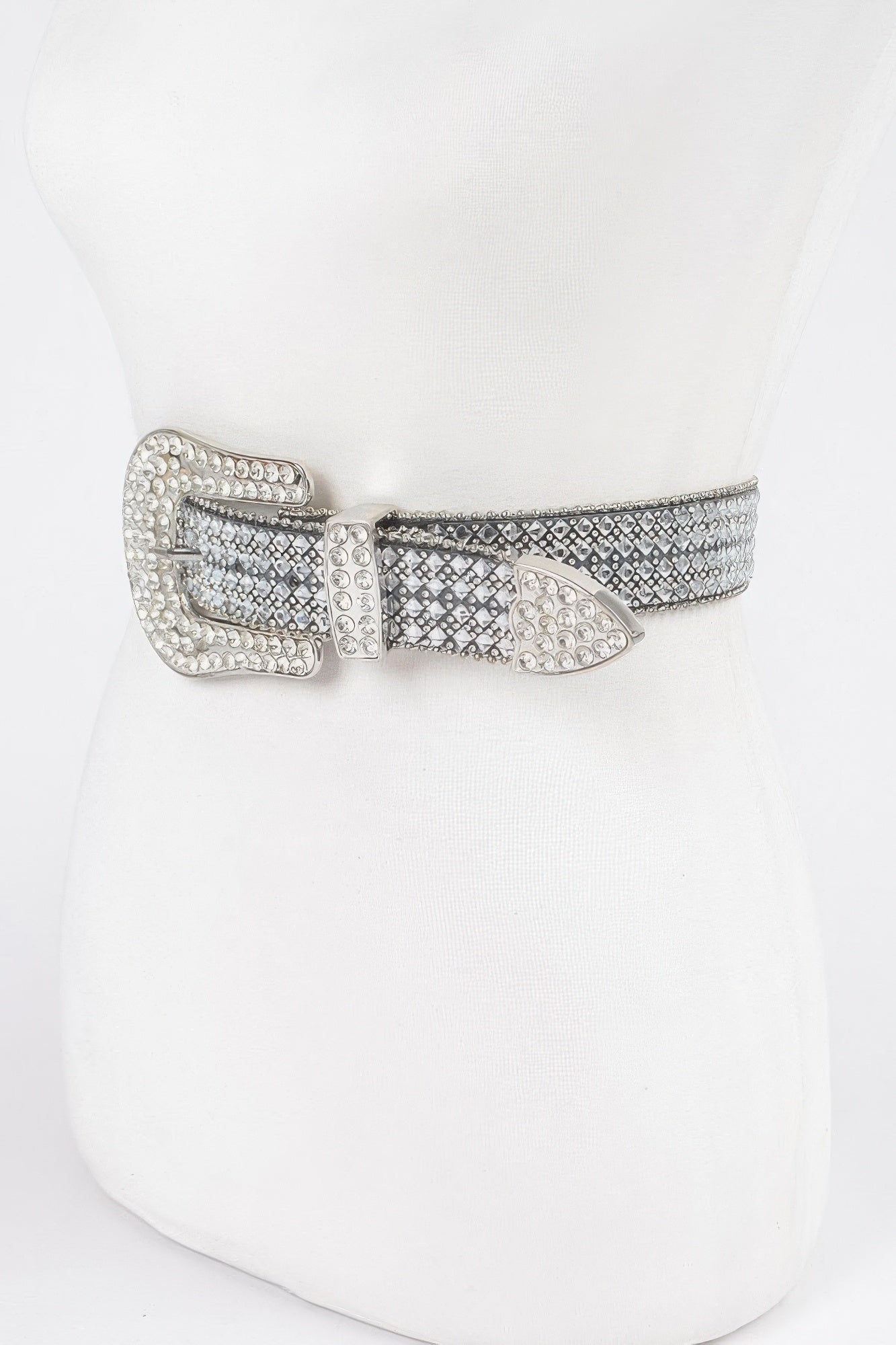 Rhinestone Western Style Belt.
