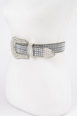 Rhinestone Western Style Belt.