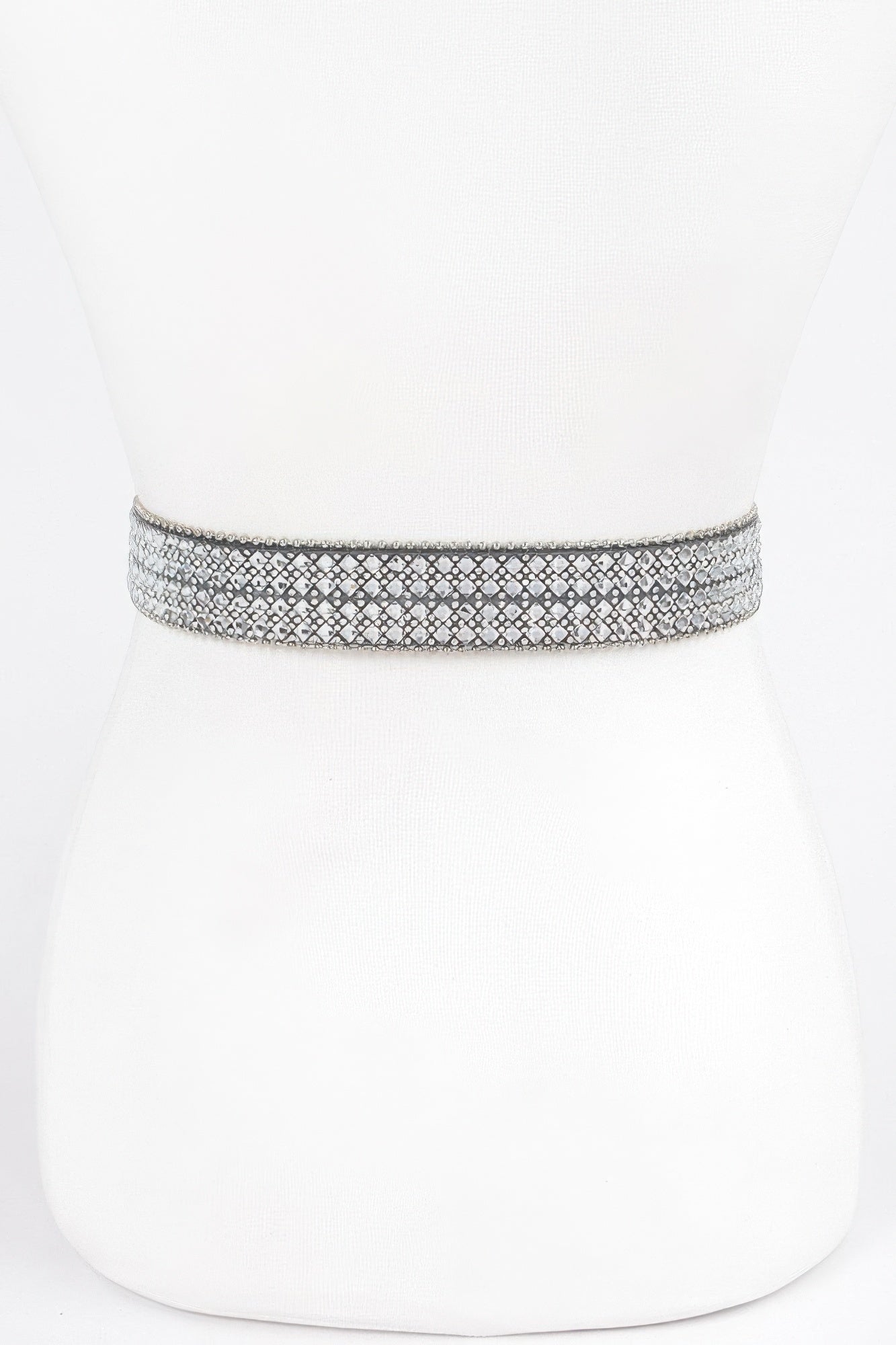 Rhinestone Western Style Belt.
