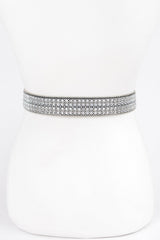 Rhinestone Western Style Belt.