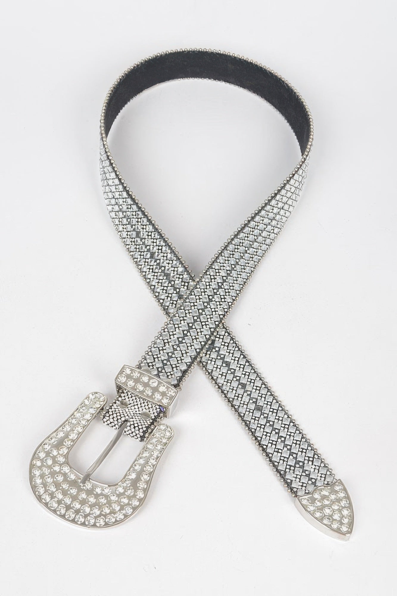 Rhinestone Western Style Belt.