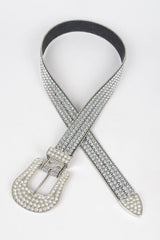 Rhinestone Western Style Belt.