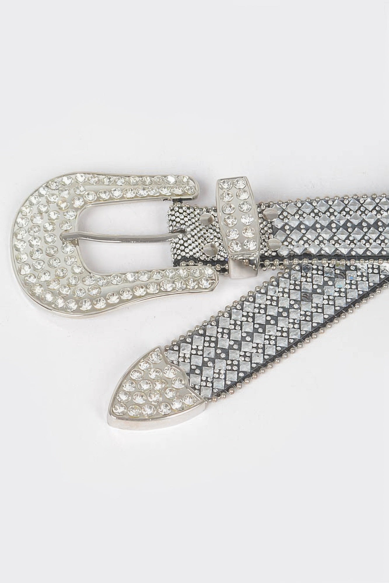 Rhinestone Western Style Belt.
