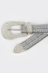 Rhinestone Western Style Belt.