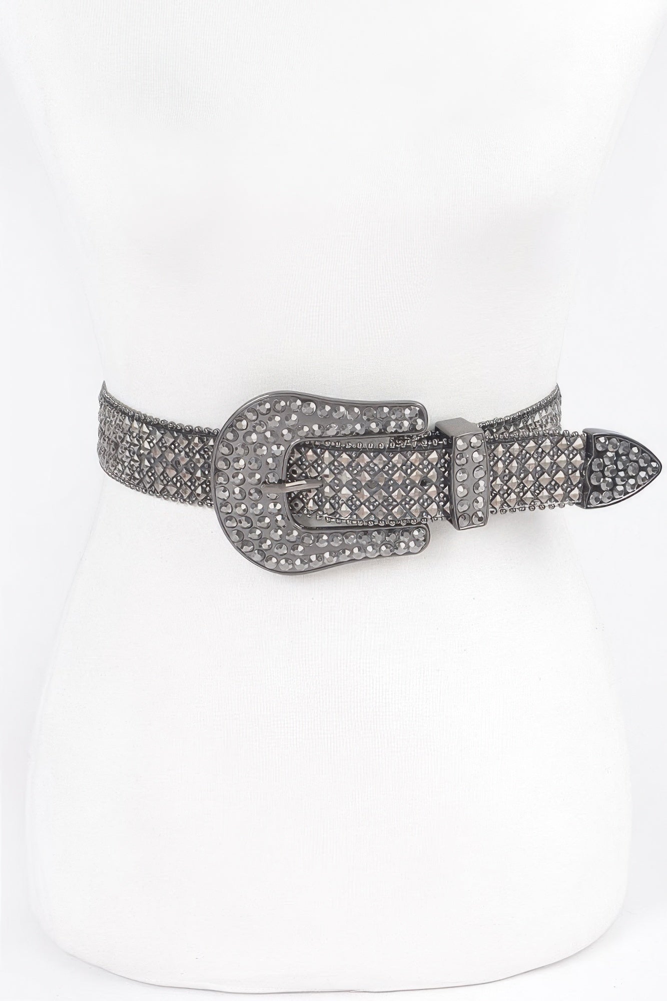 Rhinestone Western Style Belt.