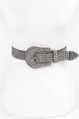 Rhinestone Western Style Belt.