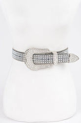 Rhinestone Western Style Belt.