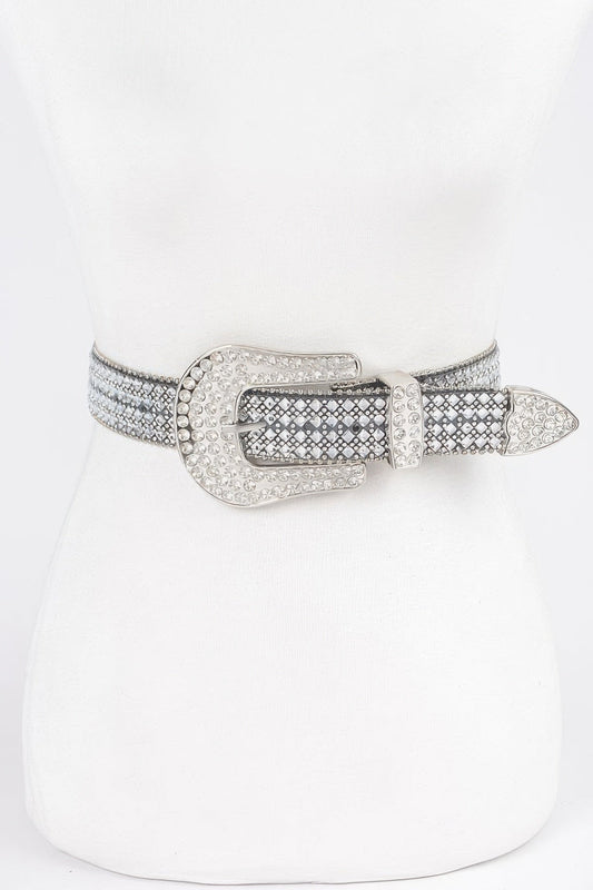 Rhinestone Western Style Belt.