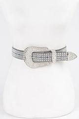 Rhinestone Western Style Belt.