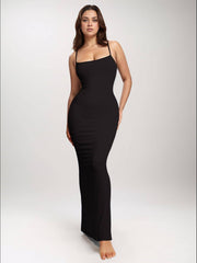 Basic Bae Built-In Shapewear Sleeveless Maxi Dress.