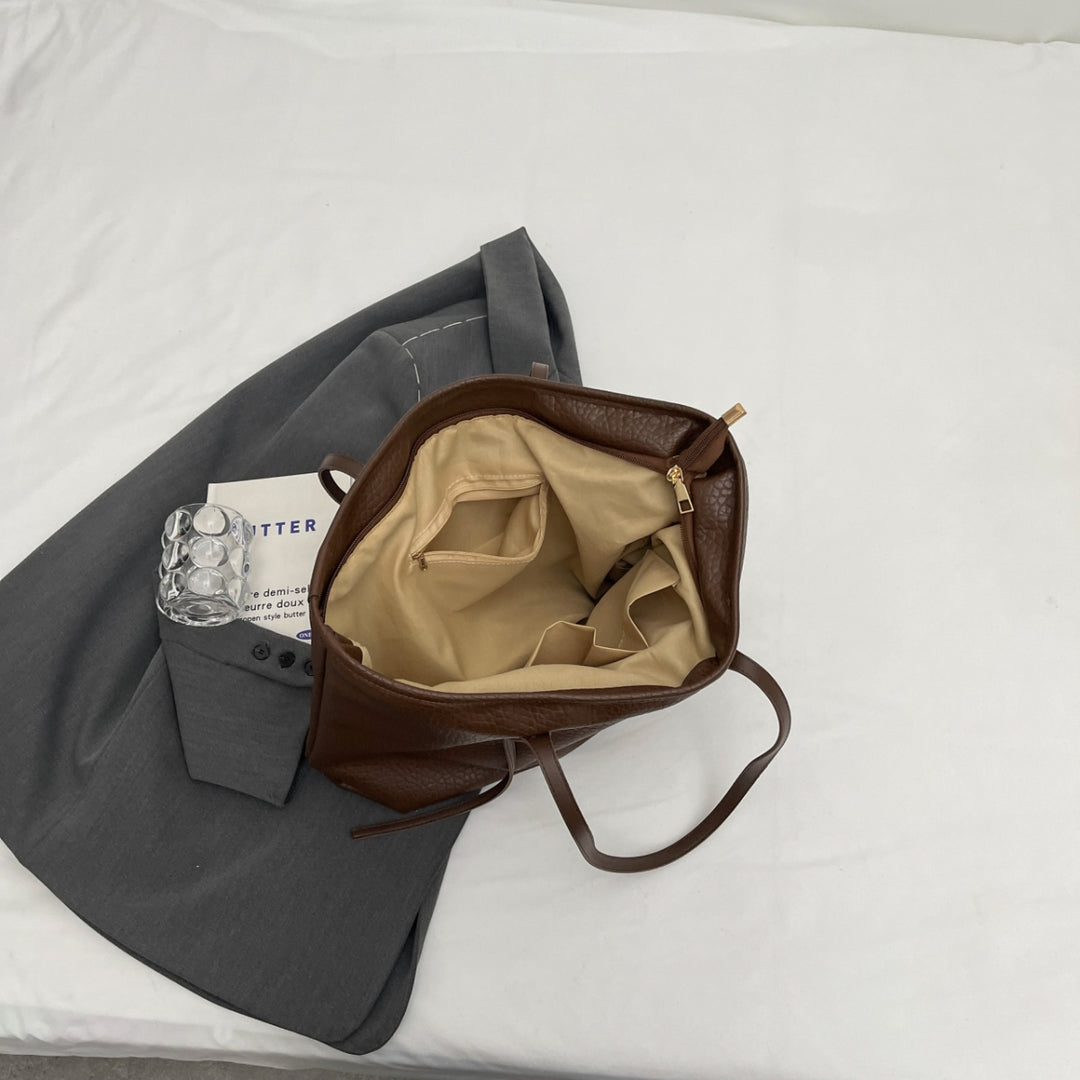 Women’s PU Leather Tote Bag
