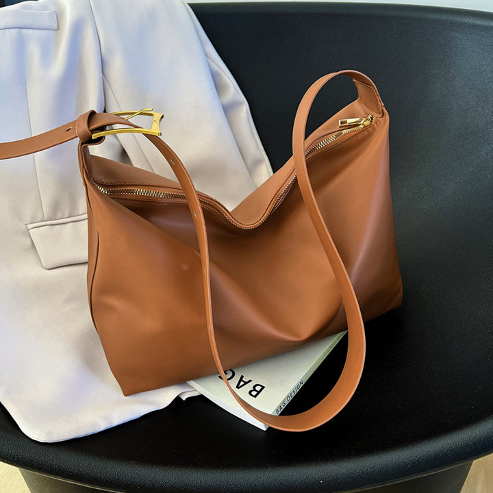 Women’s Adjustable Strap PU Leather Handbag