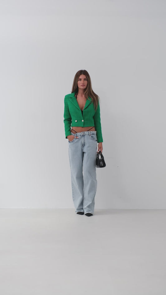 Emerald Green Jacket