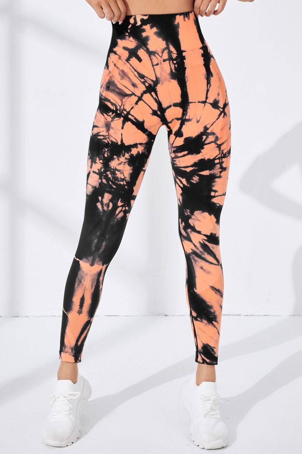 Wide Waistband Long Active Pants - GirlSavvi