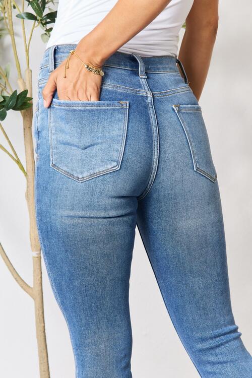 Women’s BAYEAS Skinny Cropped Jeans