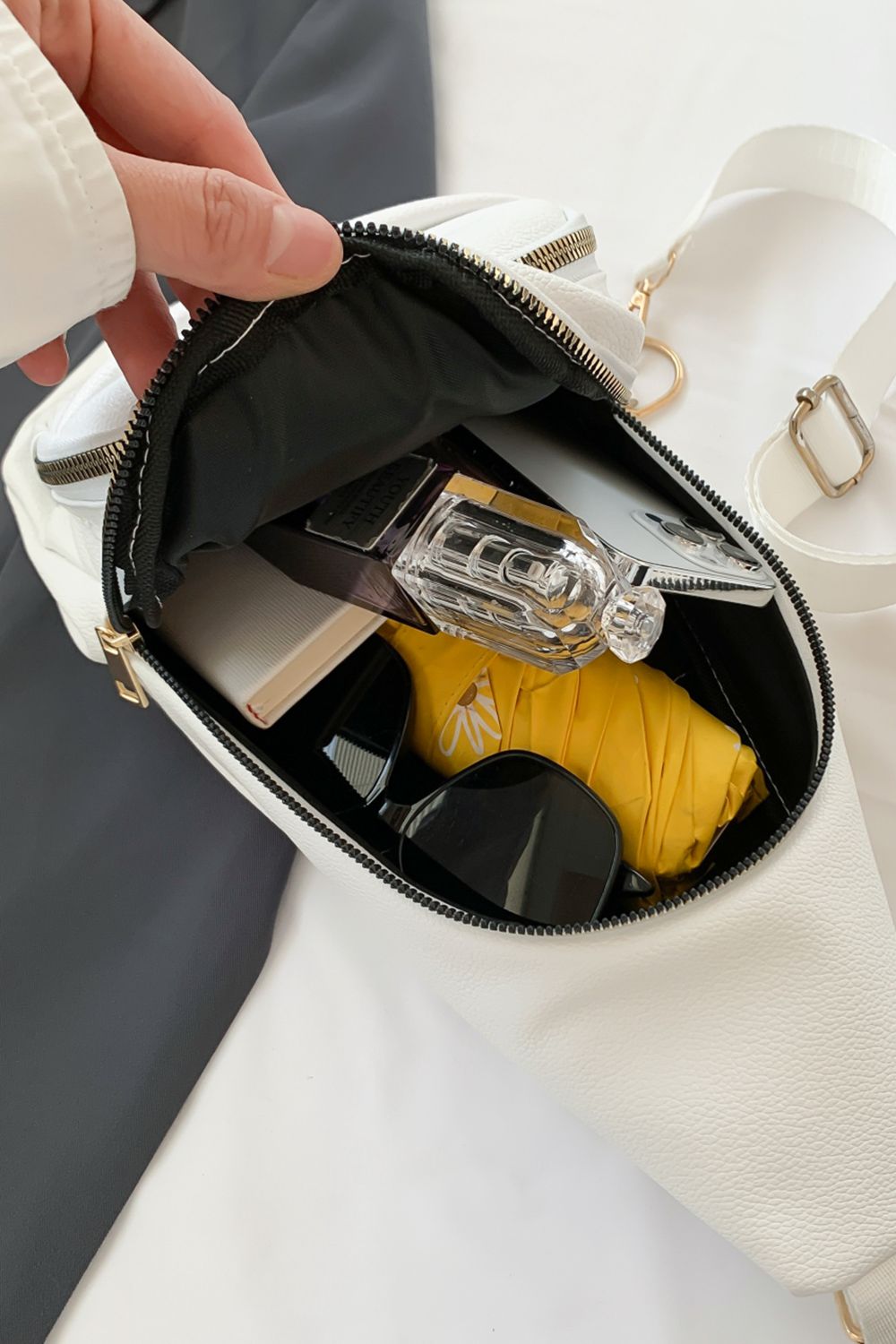 Women’s PU Leather Sling Bag