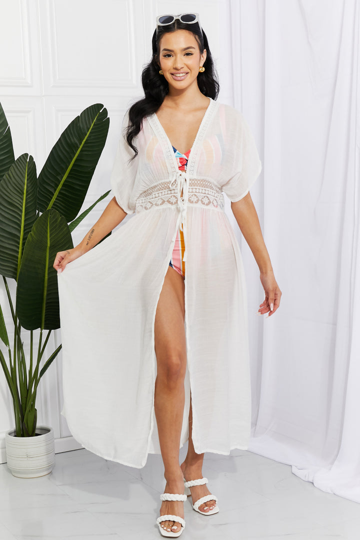 Women's Tied Maxi Cover-Up