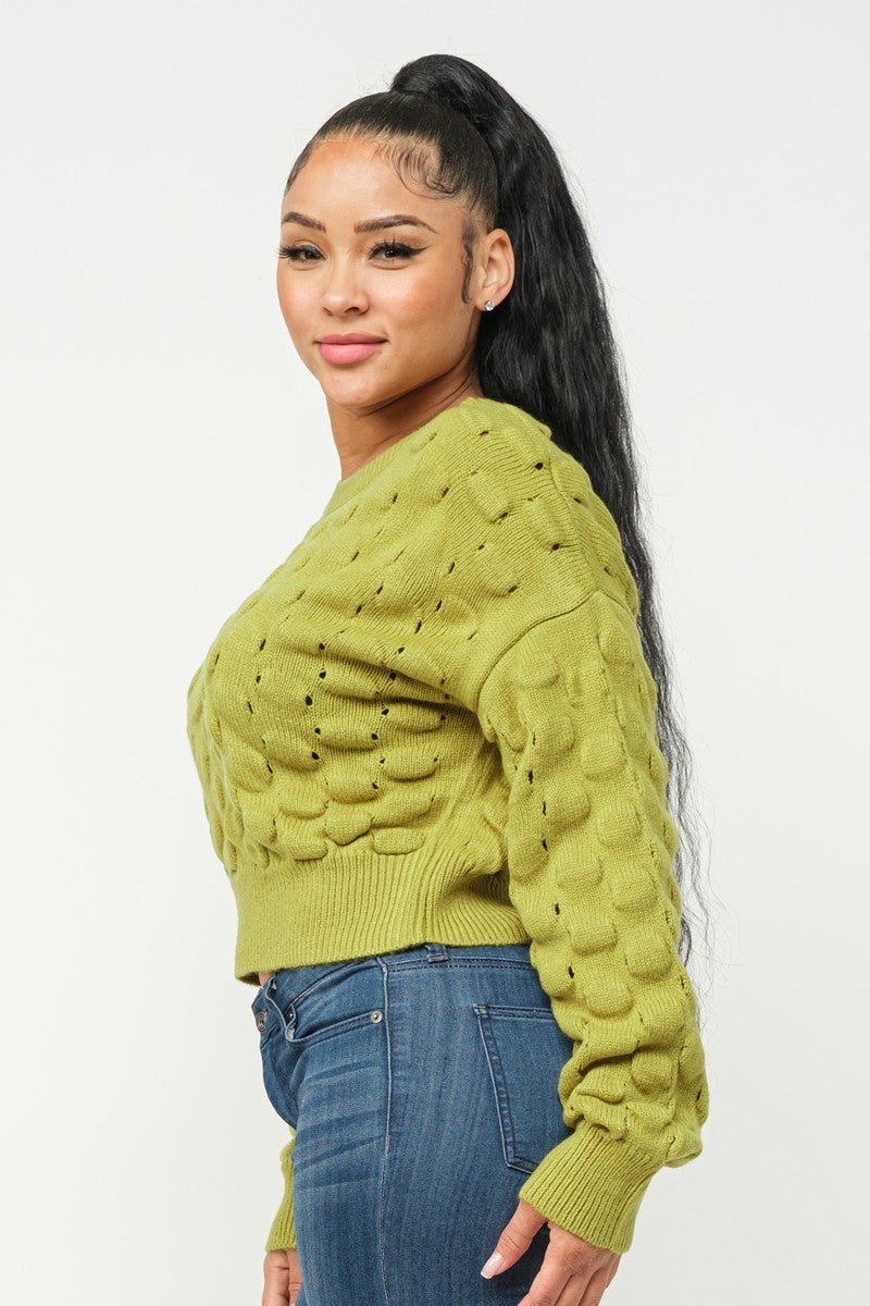 Women’s - Checker Sweater Top