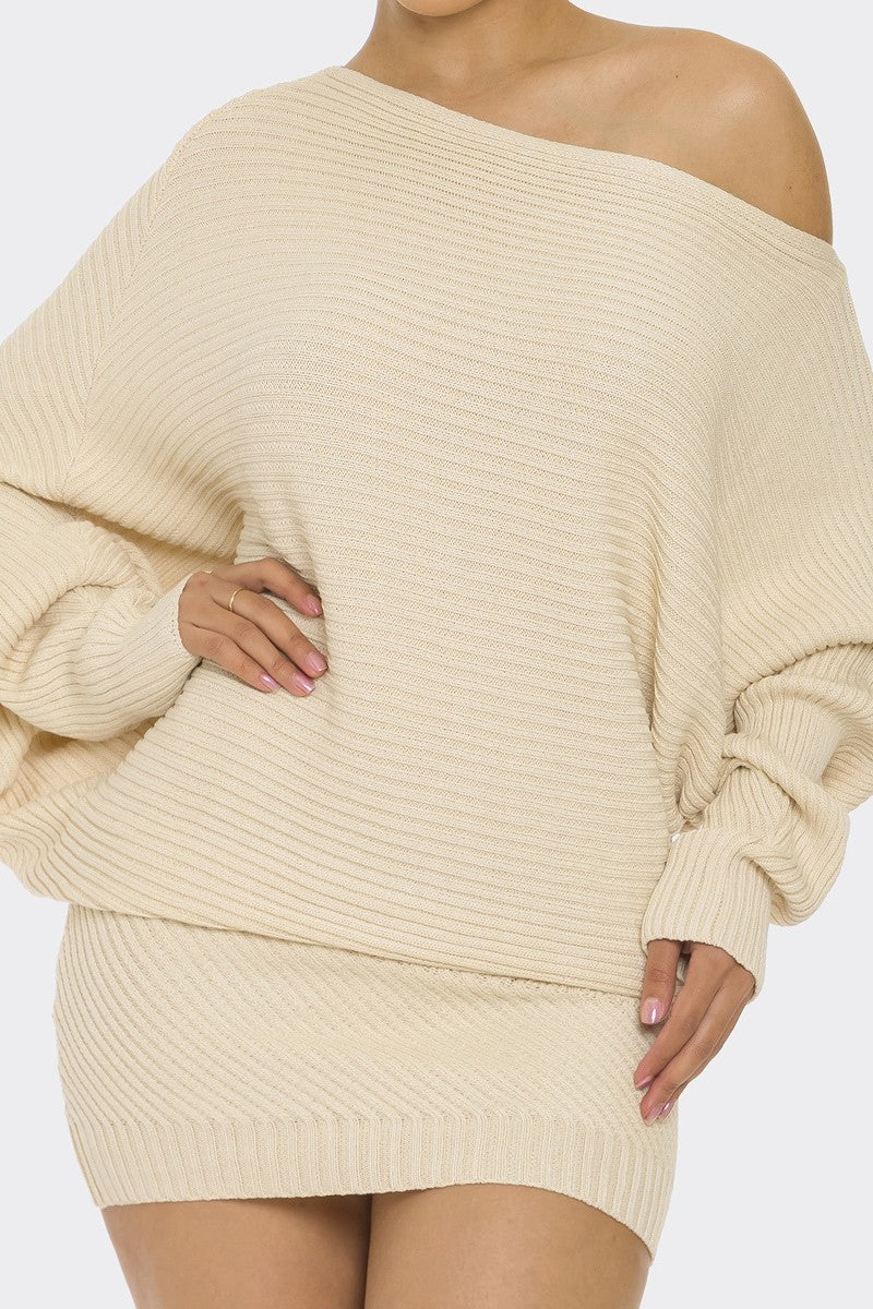 Women’s - Sweater Mini Dress