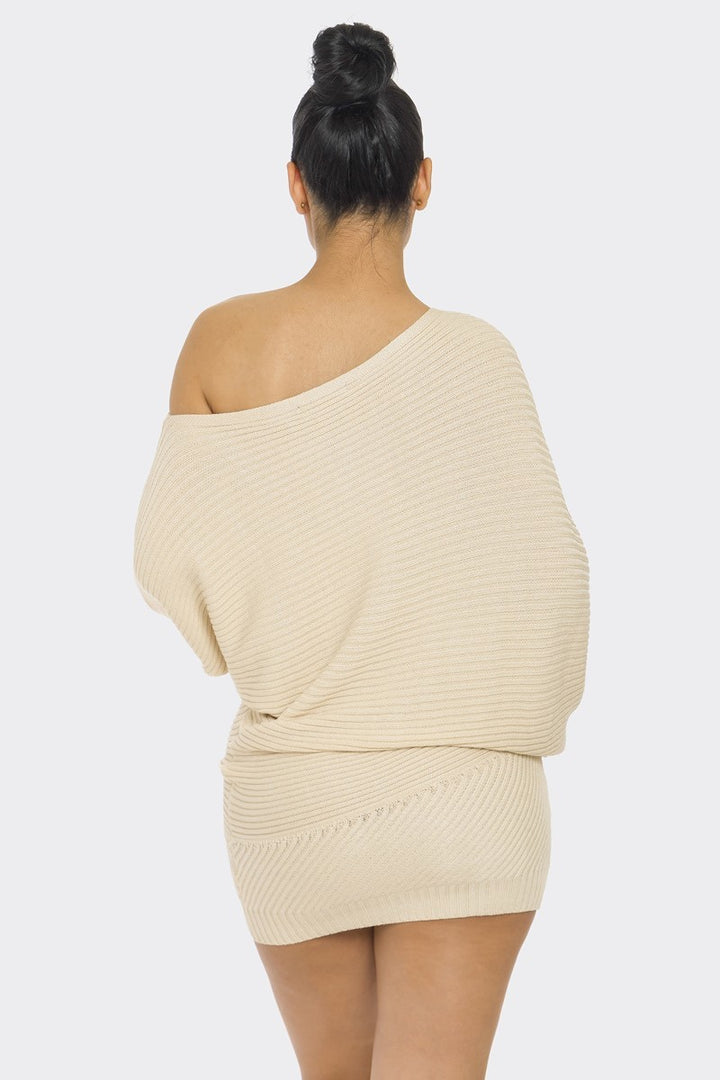 Women’s Sweater Mini Dress
