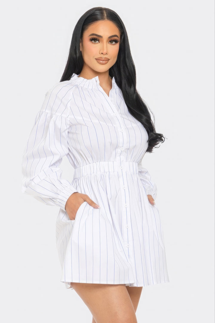 Women’s Striped Mini Dress