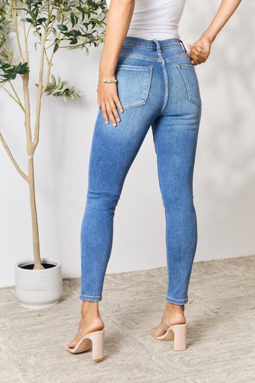 Women’s BAYEAS Skinny Cropped Jeans